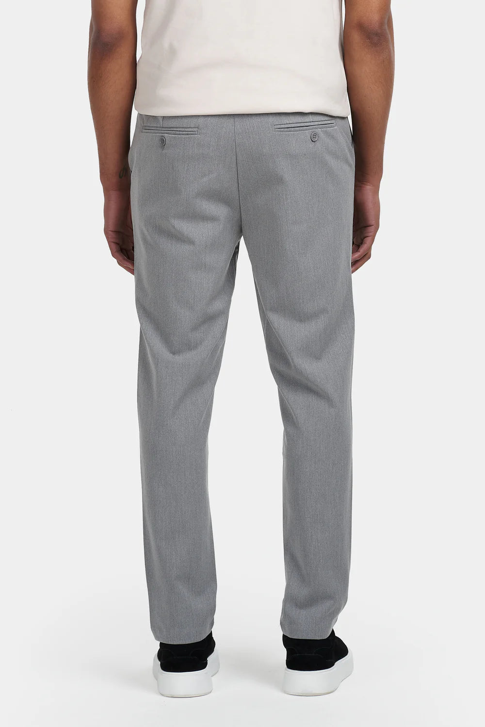 THE LANGFORD TROUSER - GREY