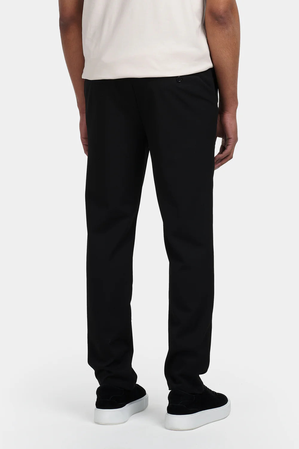 THE LANGFORD TROUSER - BLACK