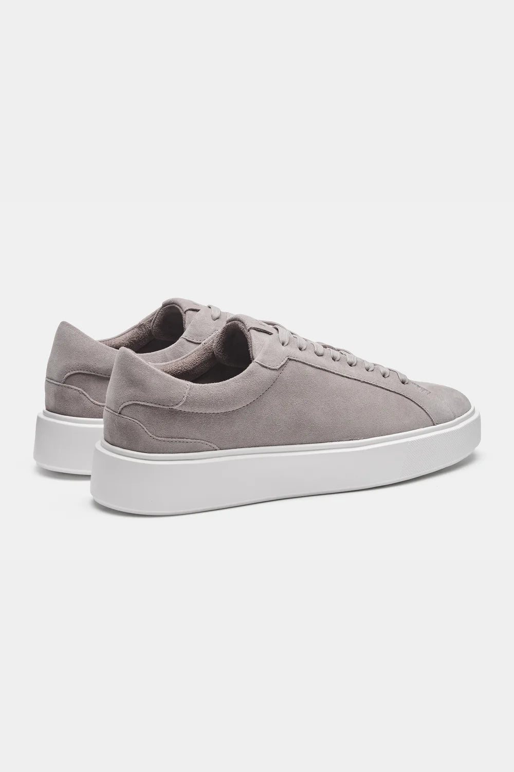 VEYRA SUEDE TRAINER - TAUPE