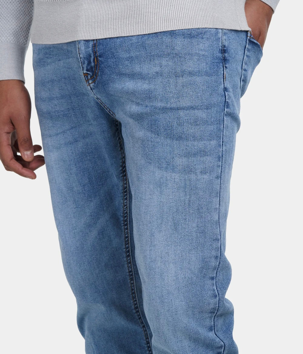 THE HERITAGE JEAN - LIGHT DENIM