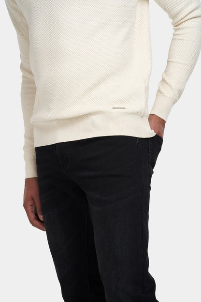 THE HERITAGE JEAN - BLACK