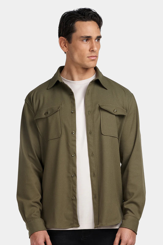 ELLERY JACKET - KHAKI