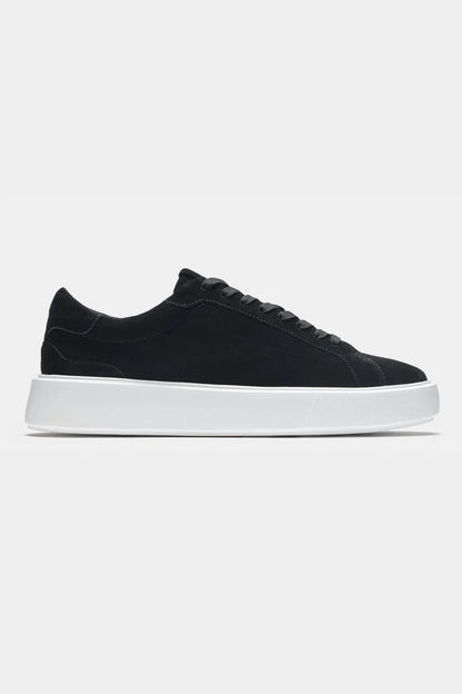 VEYRA SUEDE TRAINER - BLACK