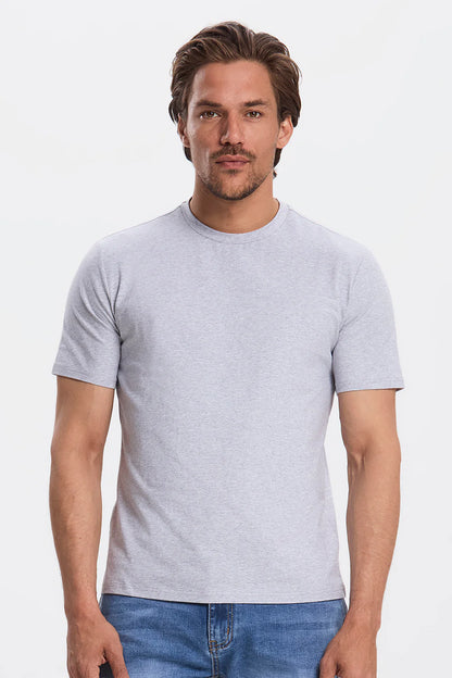 STAPLE LIGHTWEIGHT T SHIRT - GREY