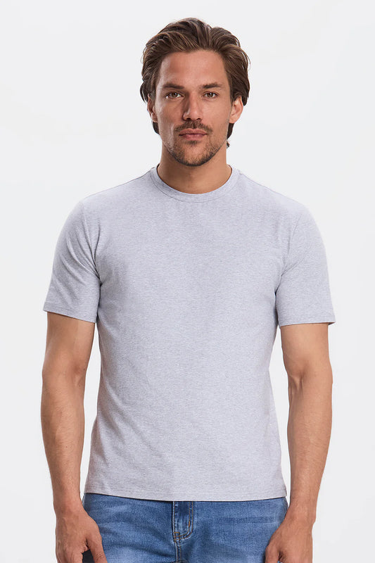 STAPLE LIGHTWEIGHT T SHIRT - GREY