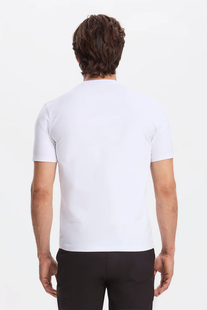 STAPLE LIGHTWEIGHT T SHIRT - WHITE