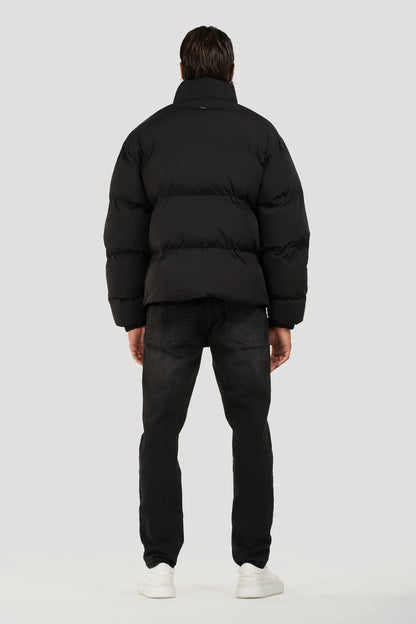 ESSENTIAL PUFFER - BLACK