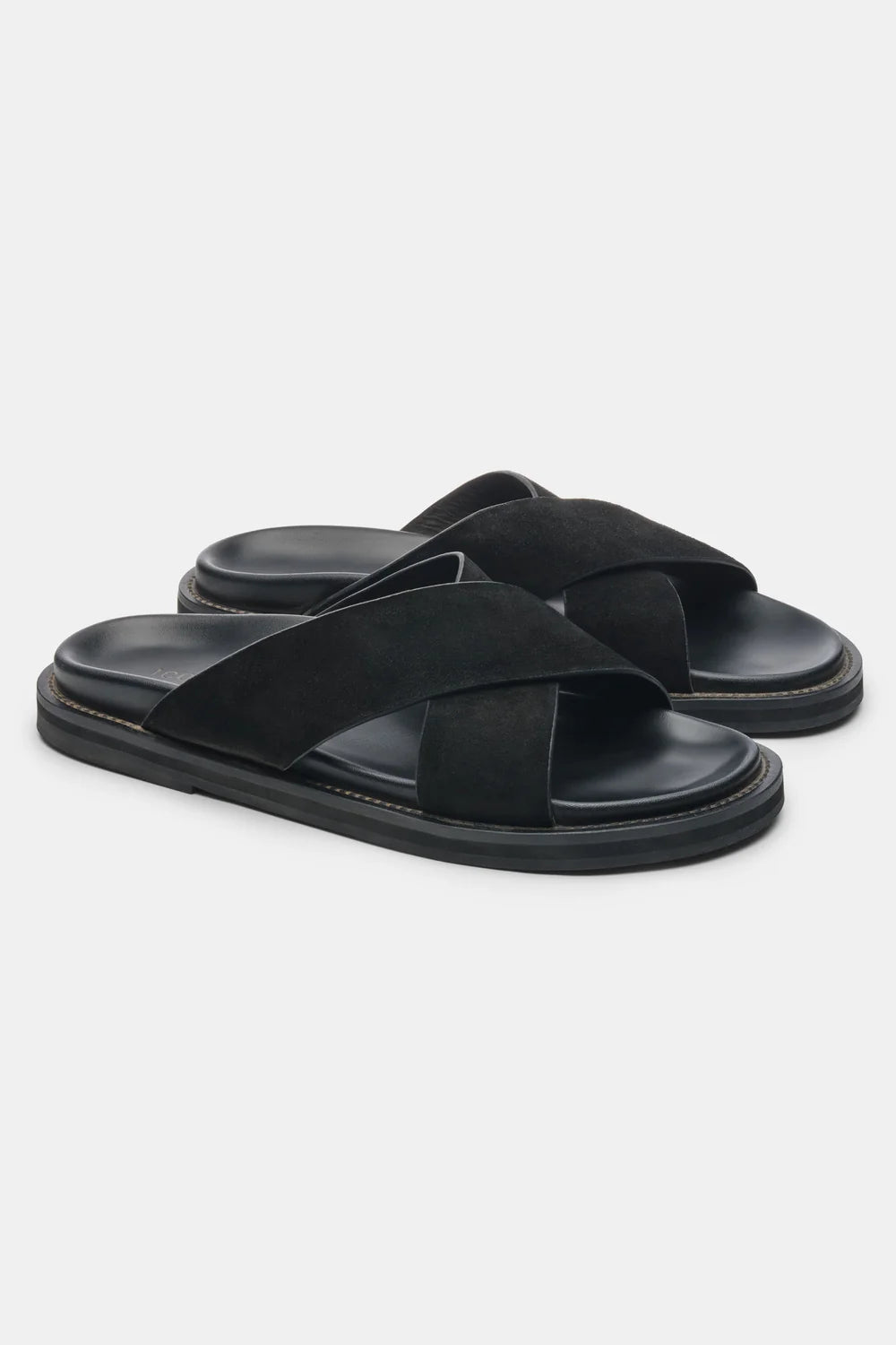 VELVRA SANDALS - BLACK