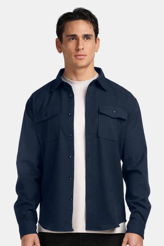 ELLERY JACKET - NAVY