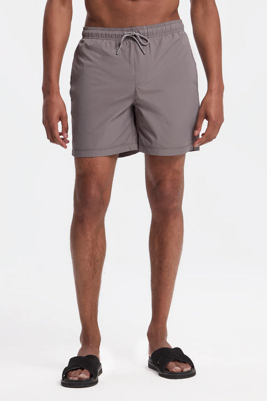 ESSENTIAL SWIM SHORT - STONE