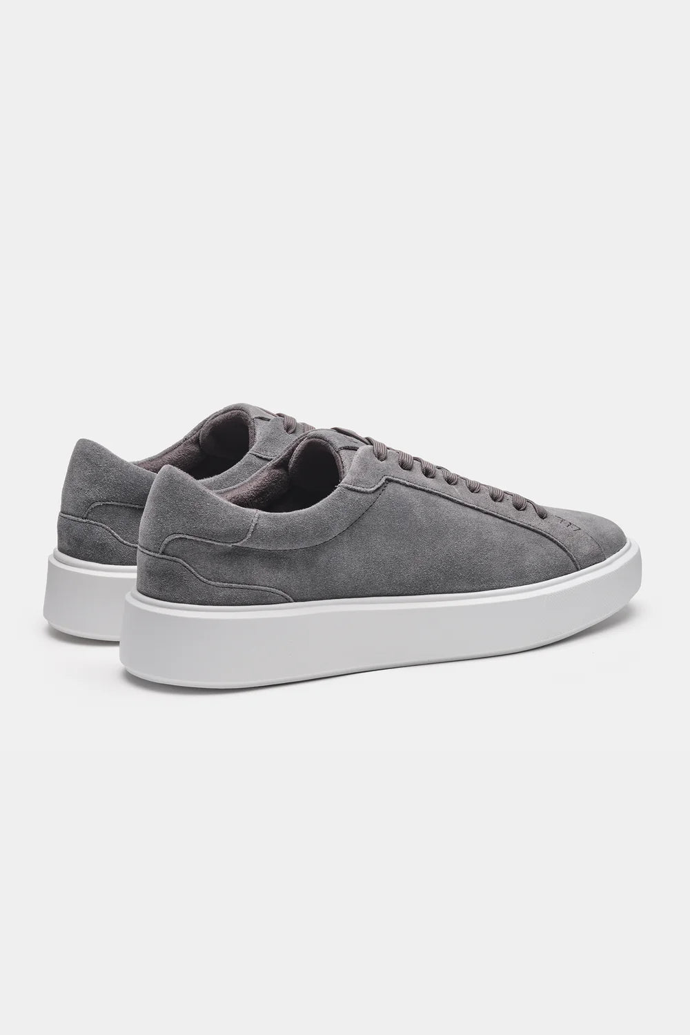 VEYRA SUEDE TRAINER - GREY