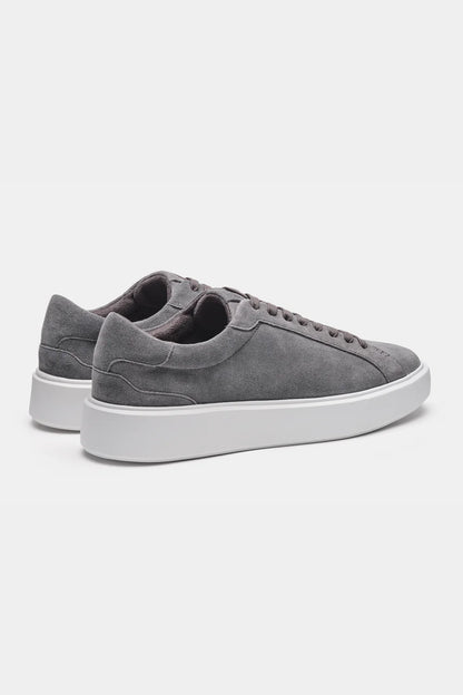 VEYRA SUEDE TRAINER - GREY