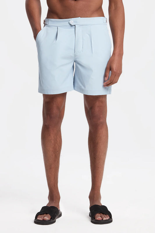 LUNE SWIM SHORT - SKY BLUE