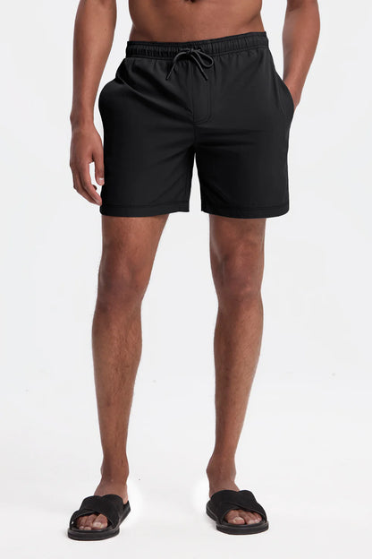 ESSENTIAL SWIM SHORT - BLACK