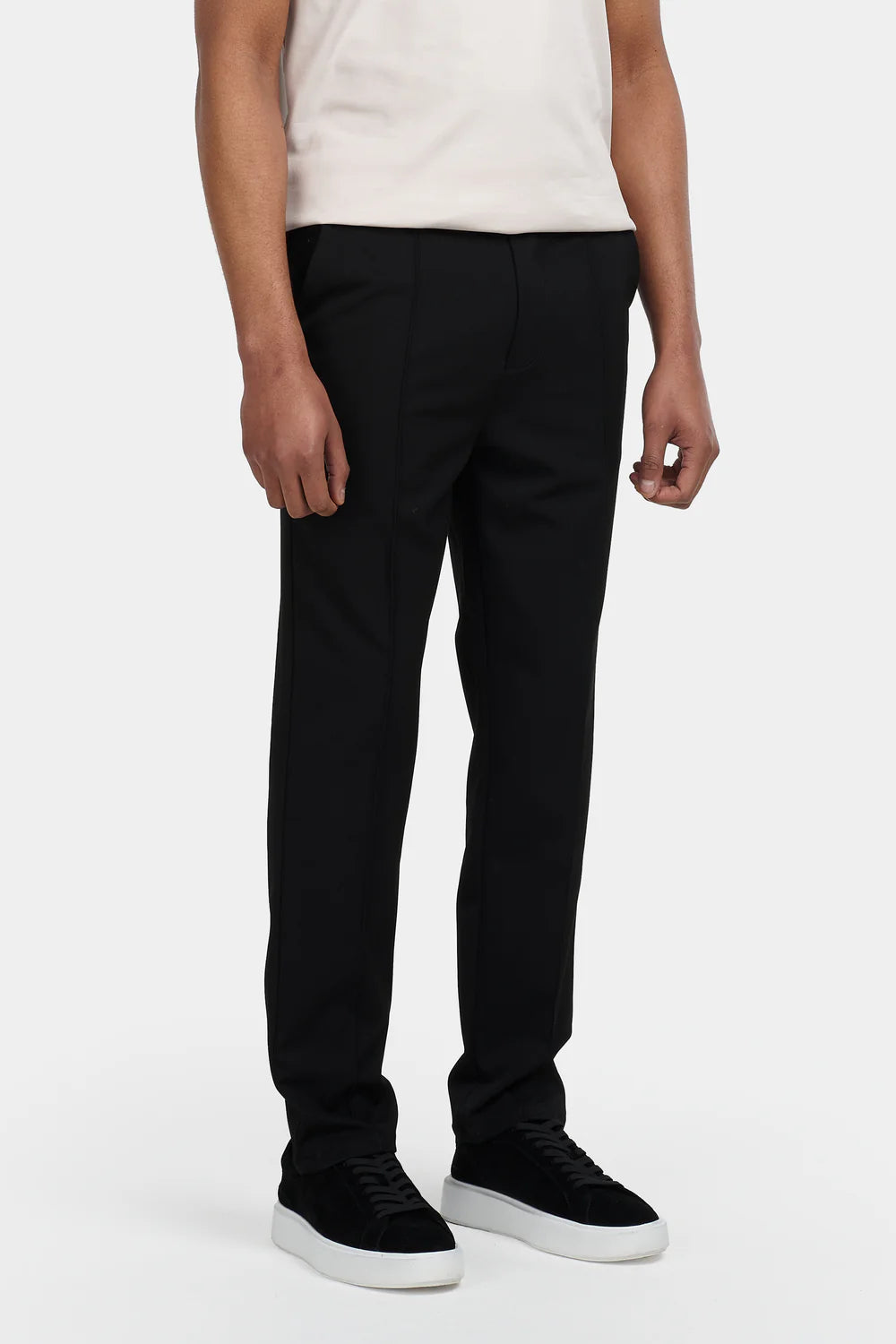 THE LANGFORD TROUSER - BLACK