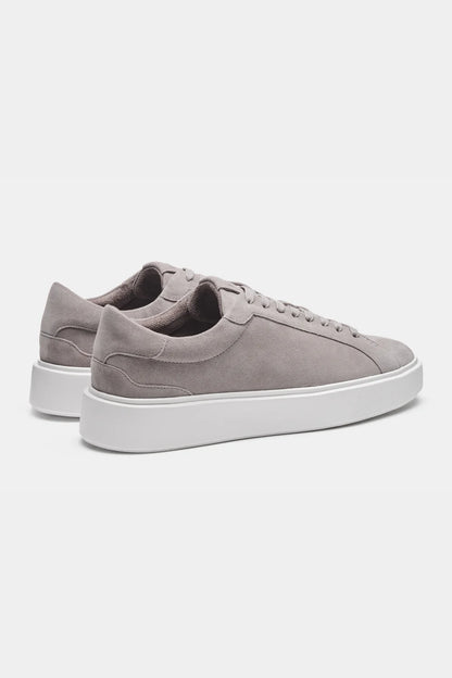VEYRA SUEDE TRAINER - TAUPE