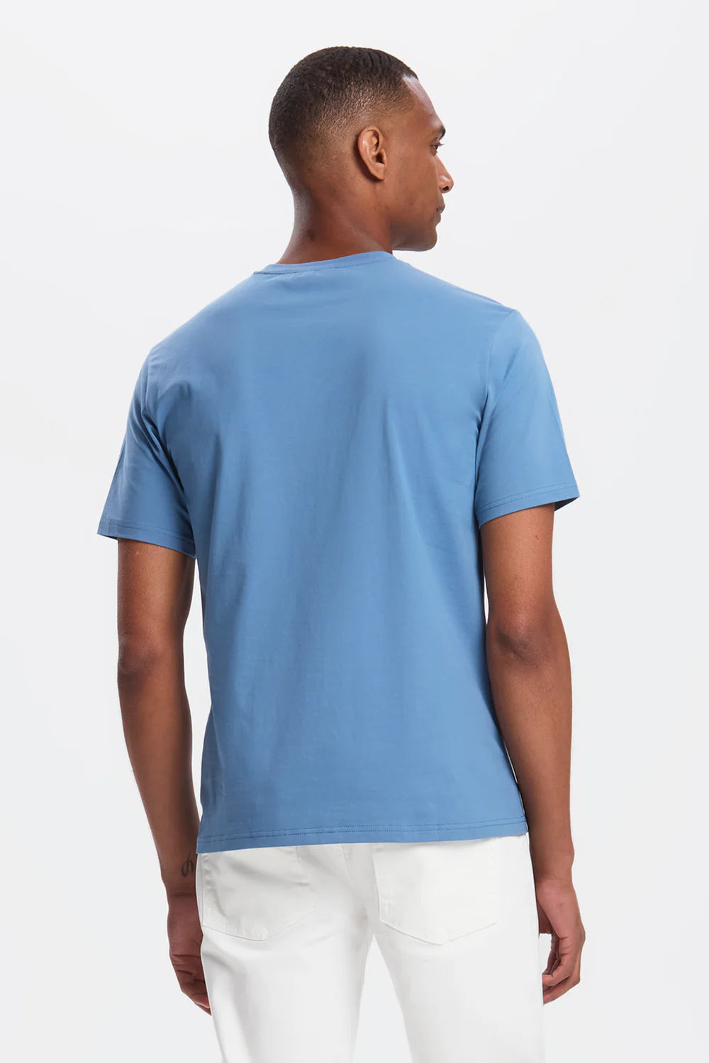 STAPLE LIGHTWEIGHT T SHIRT - BLUE