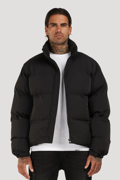 ESSENTIAL PUFFER - BLACK