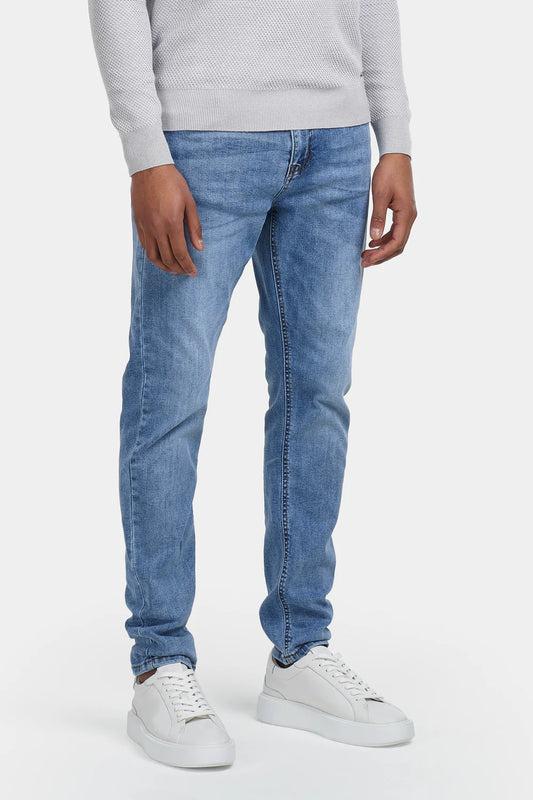 THE HERITAGE JEAN - LIGHT DENIM