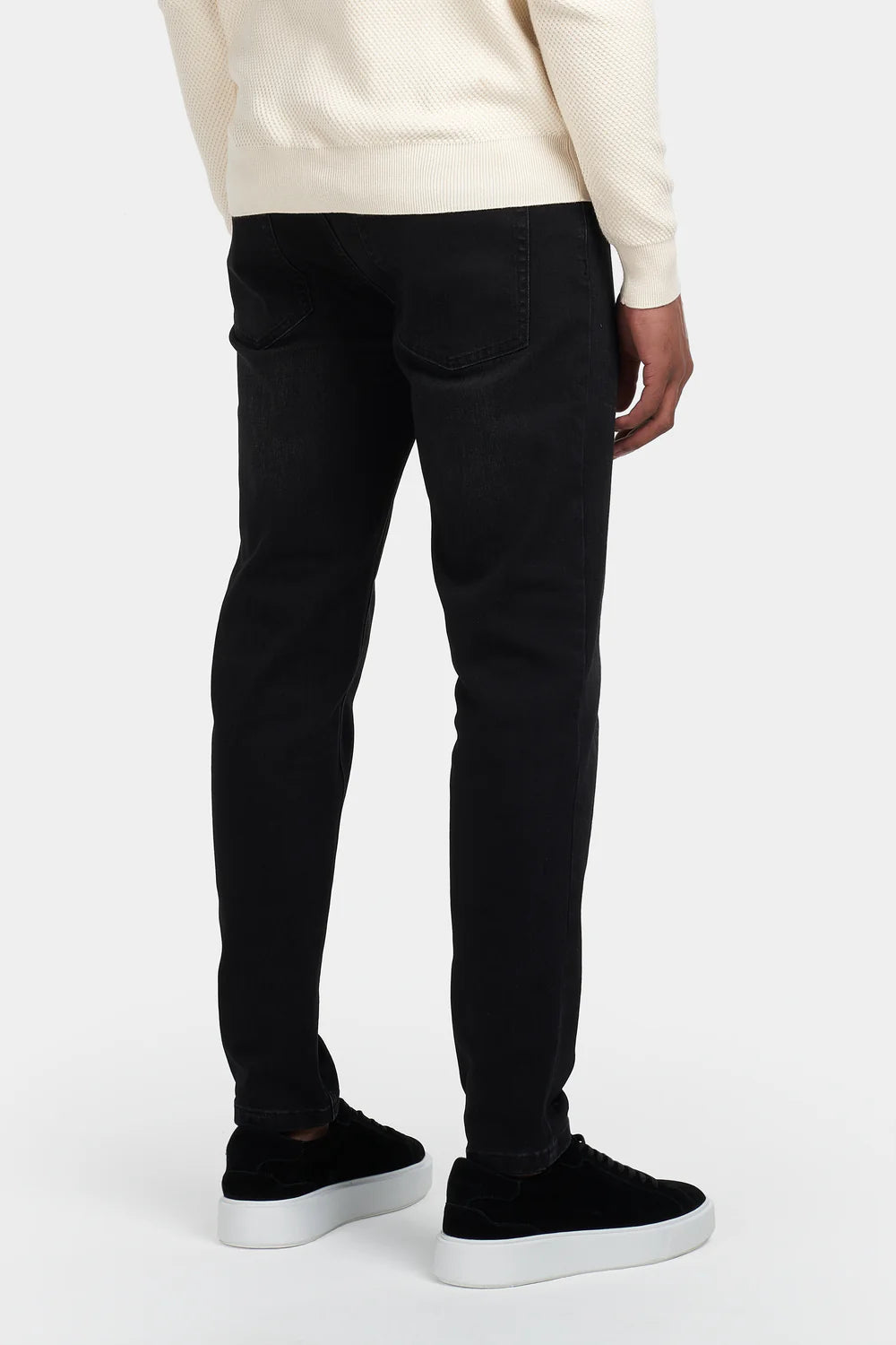 THE HERITAGE JEAN - BLACK