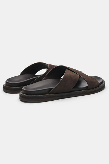 VELVRA SANDALS - BROWN