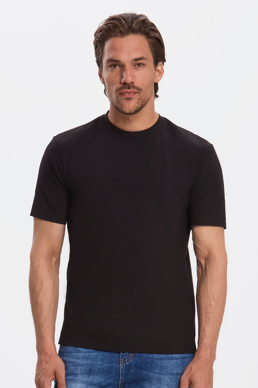 STAPLE LIGHTWEIGHT T SHIRT - BLACK