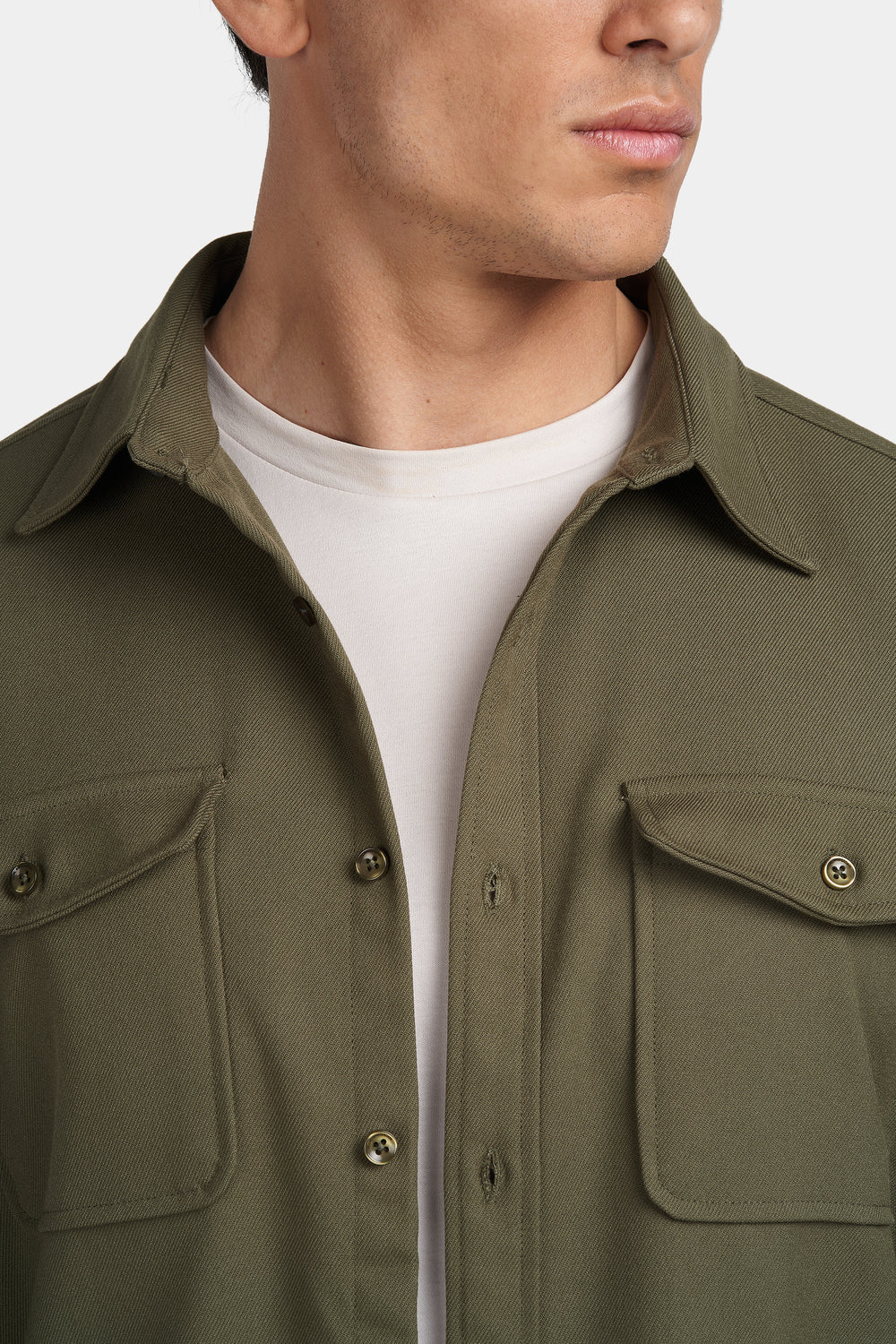ELLERY JACKET - KHAKI