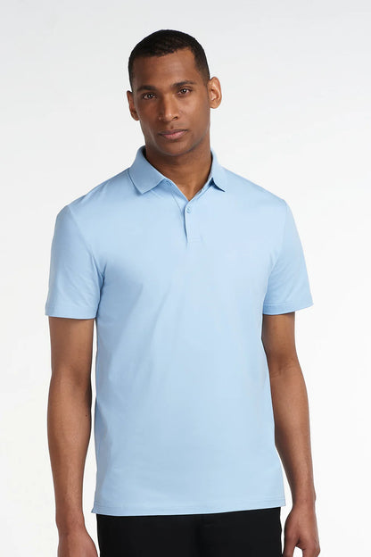 ESSENTIAL POLO SHIRT - SKY BLUE