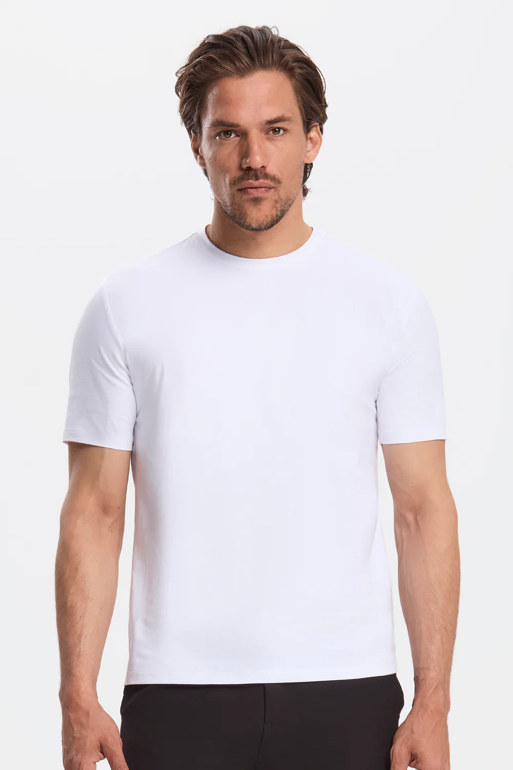 STAPLE LIGHTWEIGHT T SHIRT - WHITE