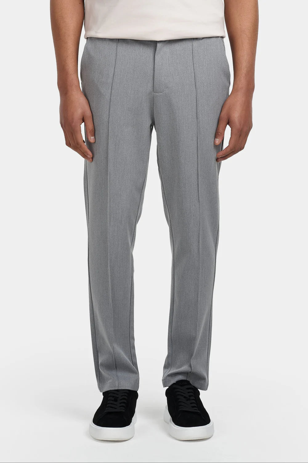 THE LANGFORD TROUSER - GREY