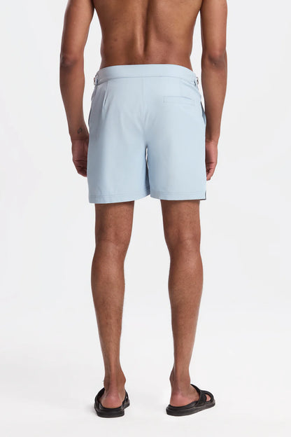 LUNE SWIM SHORT - SKY BLUE
