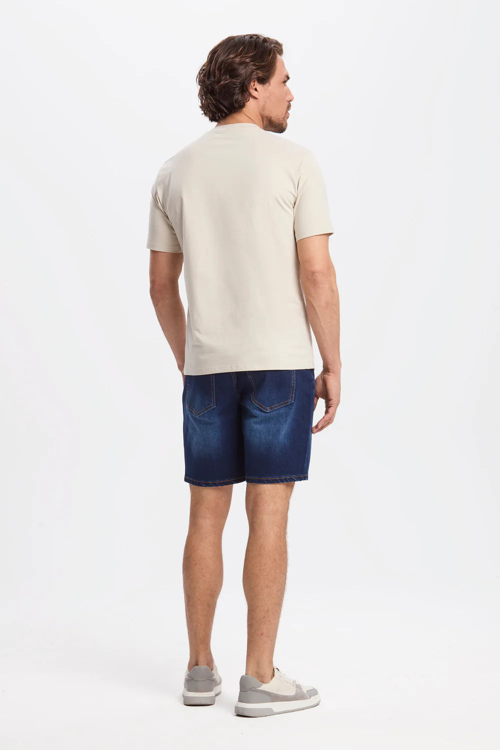 STAPLE LIGHTWEIGHT T SHIRT - SAND