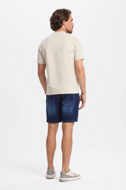 STAPLE LIGHTWEIGHT T SHIRT - SAND