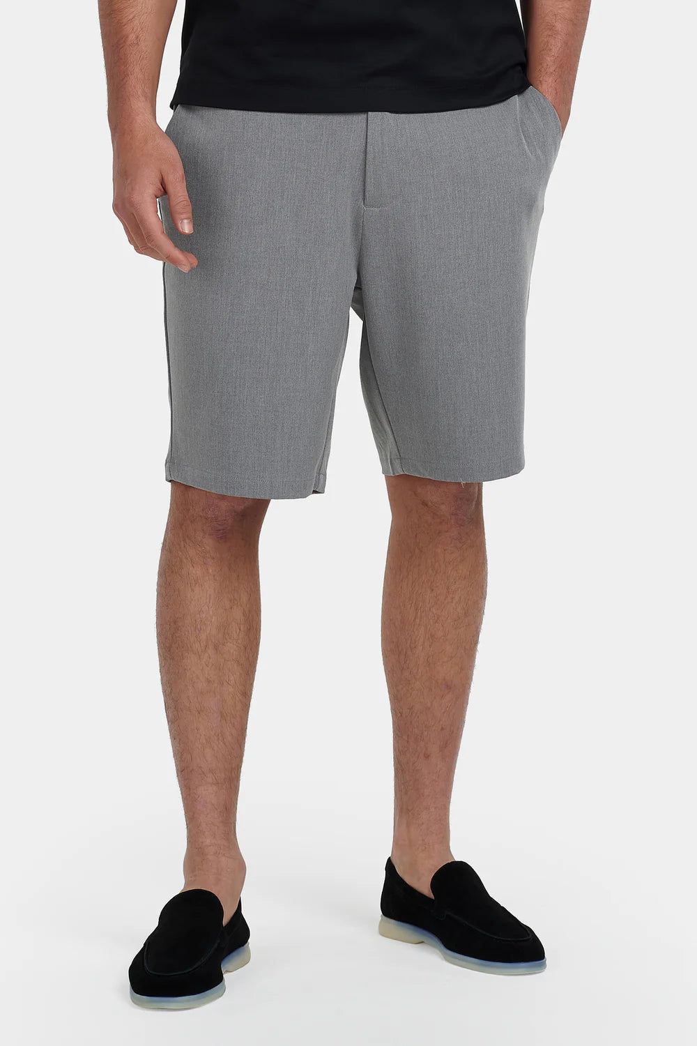 CORE SHORTS - GREY
