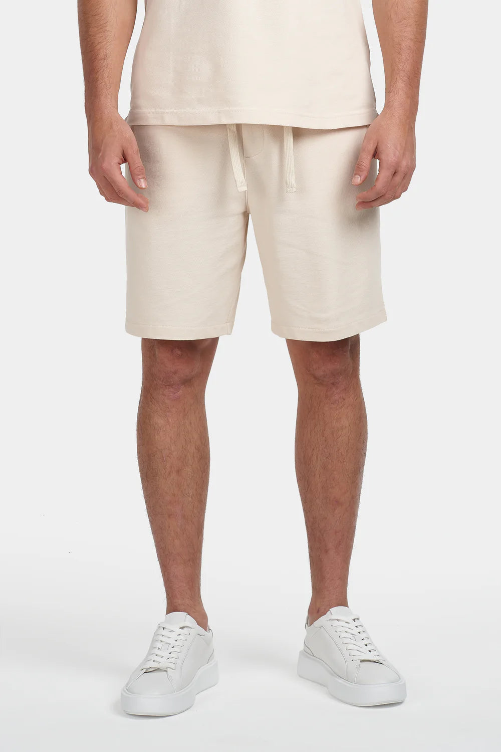 RESORT SHORTS - CREAM