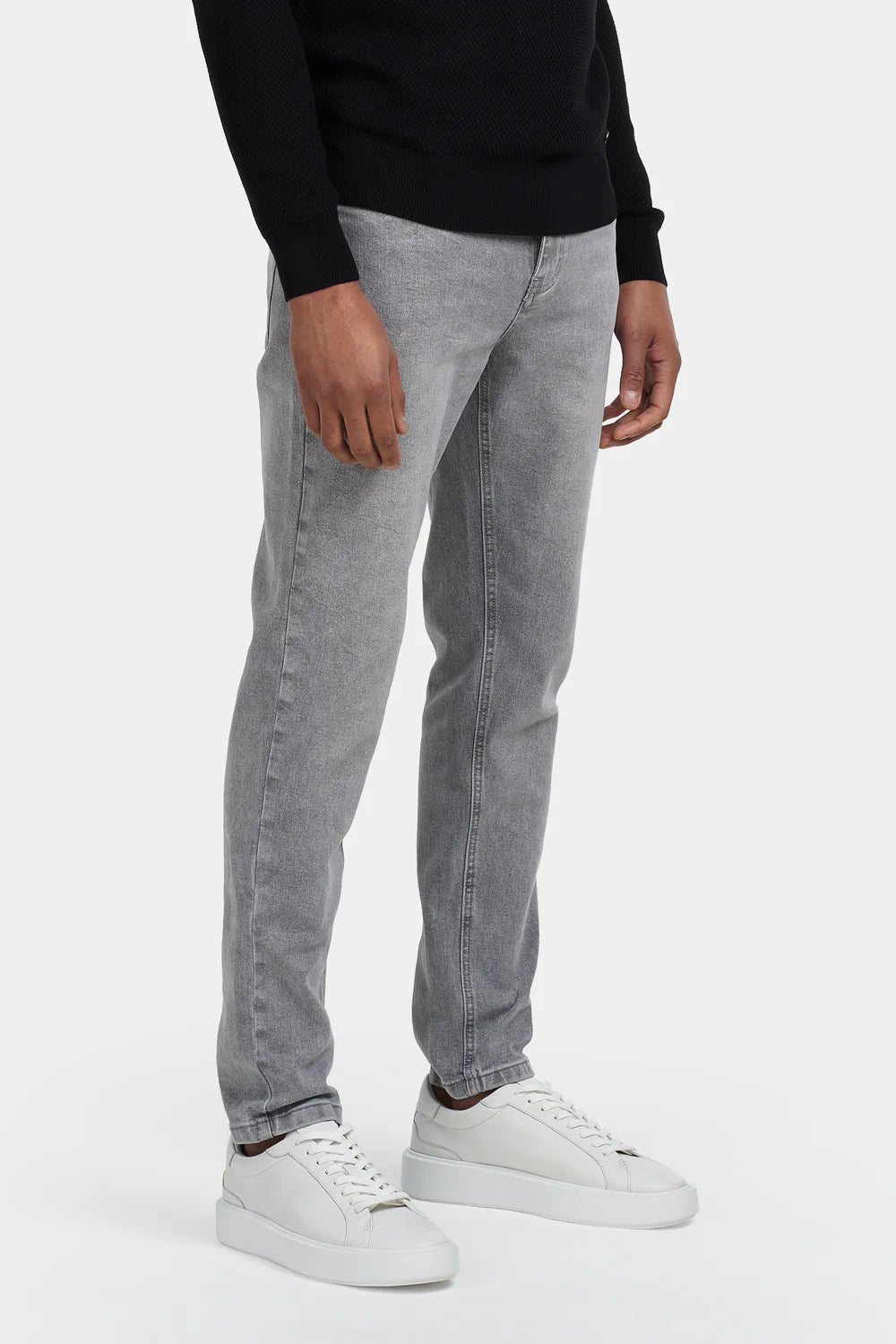 THE HERITAGE JEAN - GREY