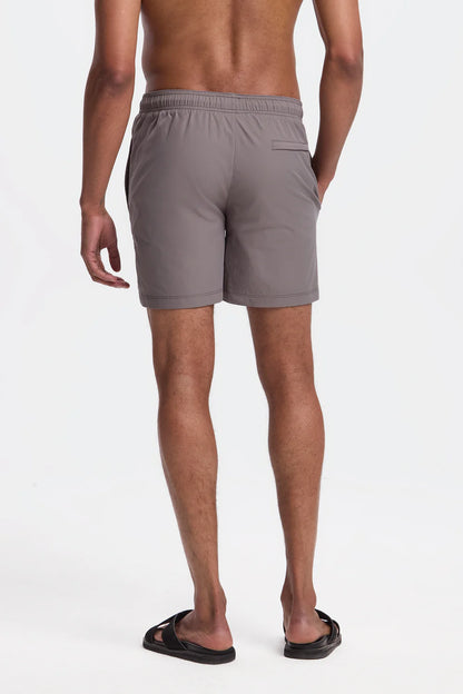 ESSENTIAL SWIM SHORT - STONE