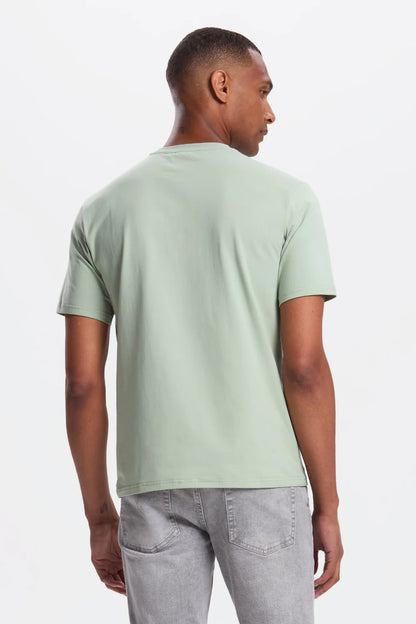 STAPLE LIGHTWEIGHT T SHIRT - SAGE