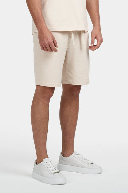 RESORT SHORTS - CREAM