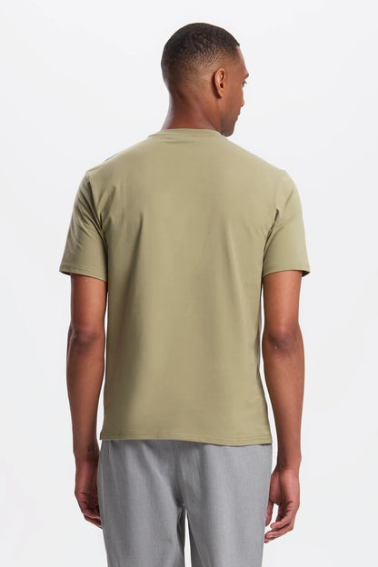 STAPLE LIGHTWEIGHT T SHIRT - OLIVE