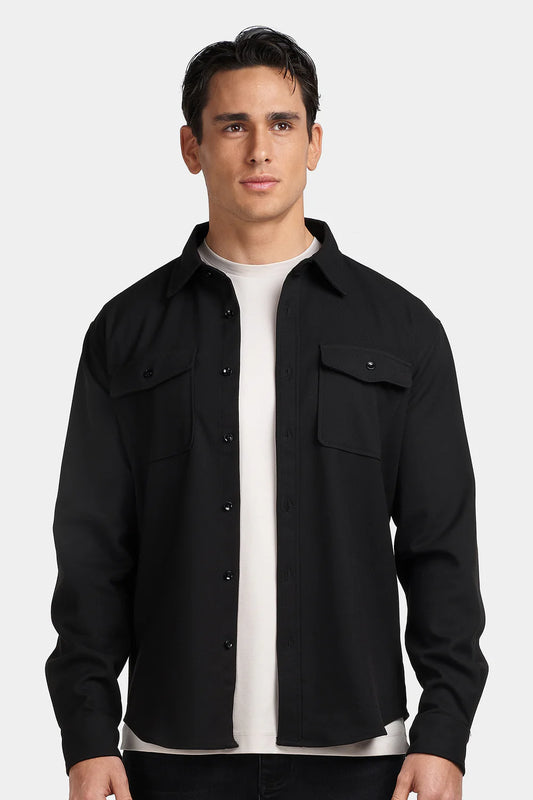 ELLERY JACKET - BLACK