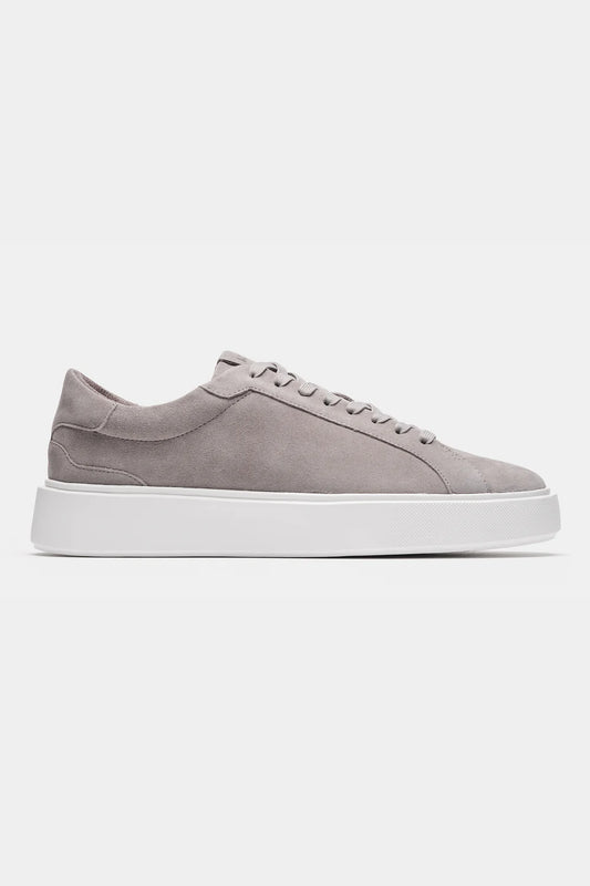 VEYRA SUEDE TRAINER - TAUPE