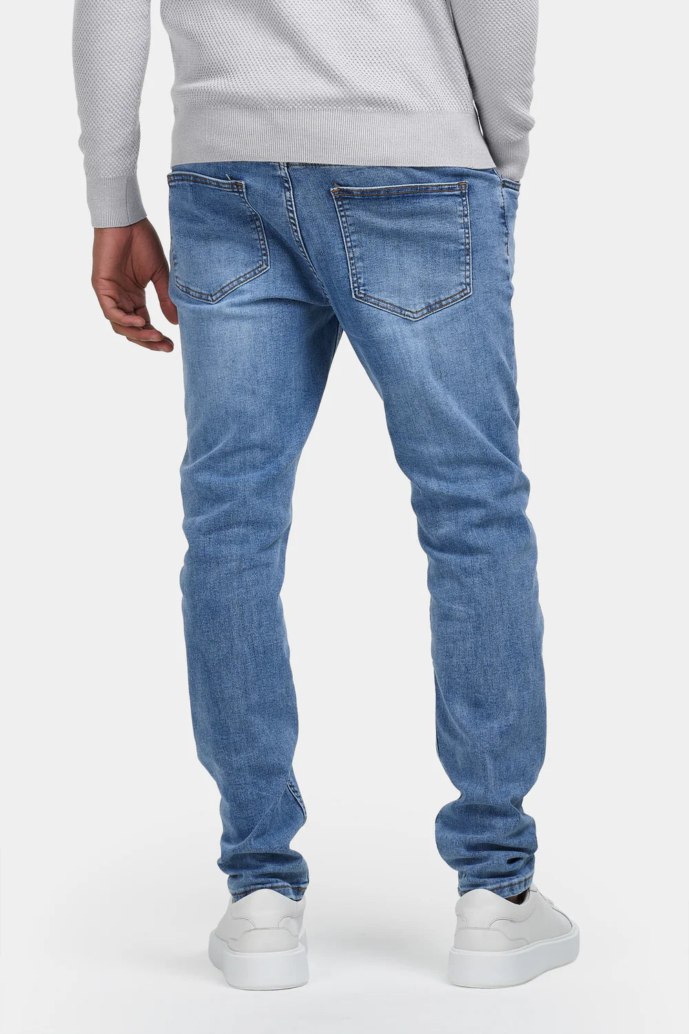 THE HERITAGE JEAN - LIGHT DENIM