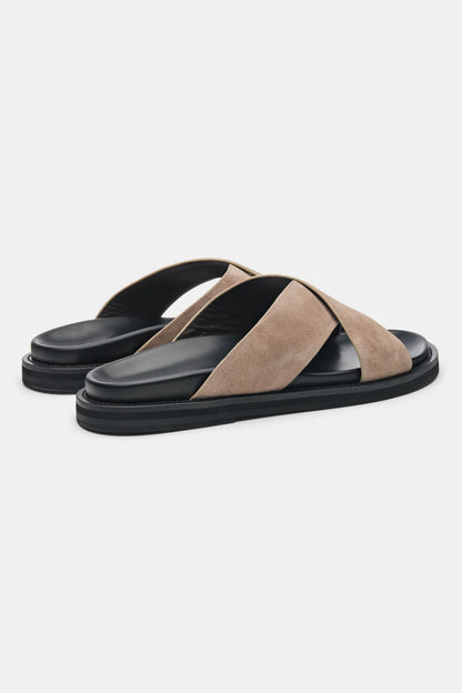 VELVRA SANDALS - TAN