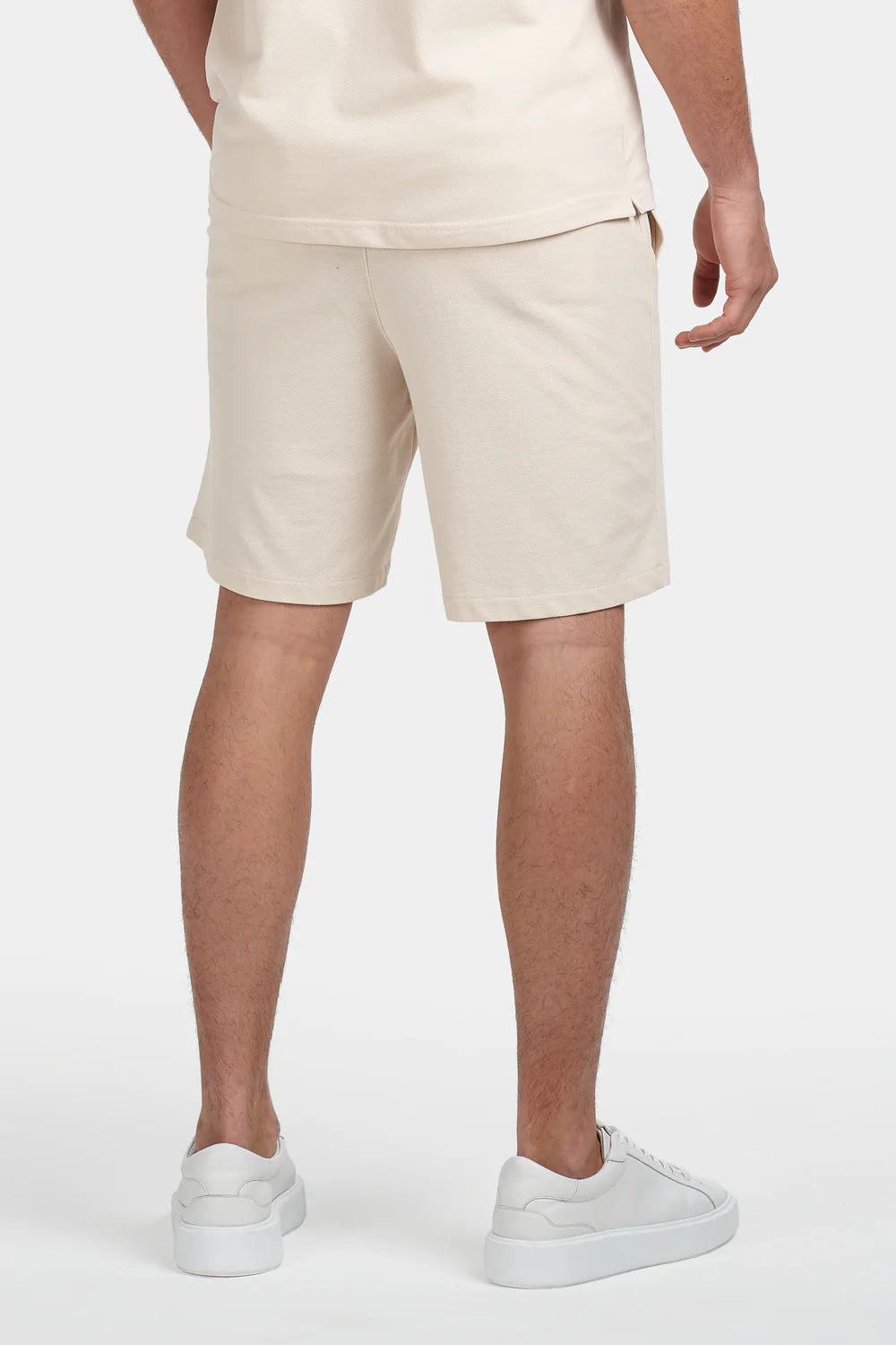 RESORT SHORTS - CREAM