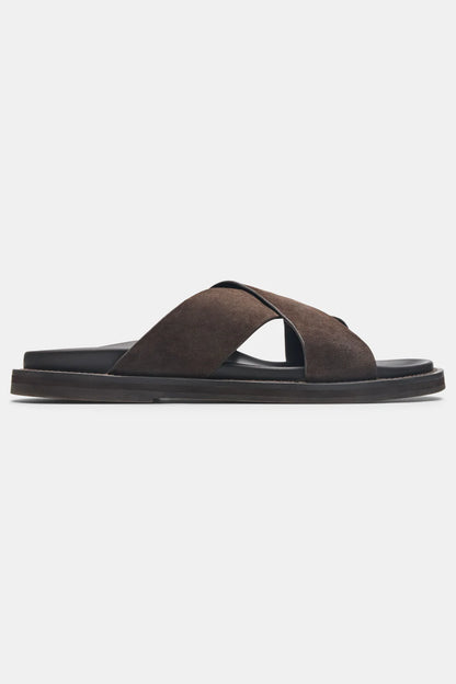 VELVRA SANDALS - BROWN