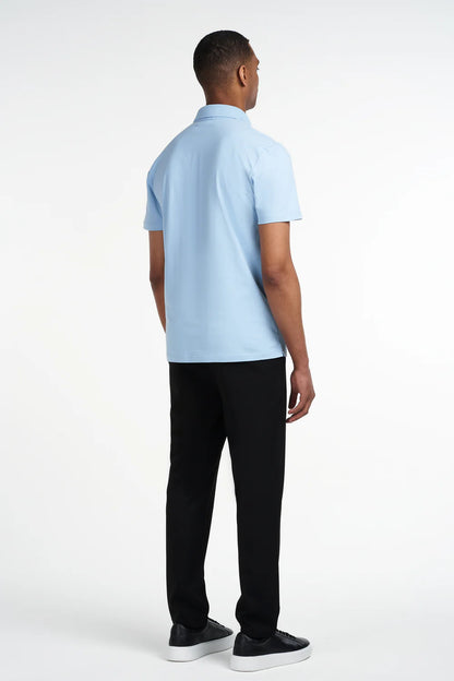 ESSENTIAL POLO SHIRT - SKY BLUE