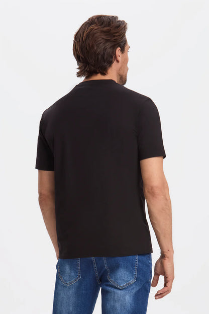 STAPLE LIGHTWEIGHT T SHIRT - BLACK
