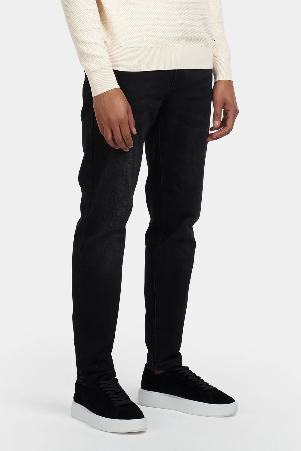 THE HERITAGE JEAN - BLACK