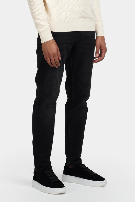 THE HERITAGE JEAN - BLACK